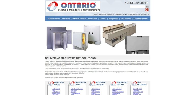 Ontario Ovens Inc.